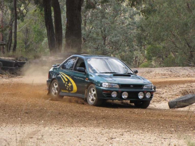 Maffra and District Car Club Hillclimb