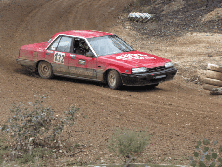 Maffra and District Car Club Hillclimb