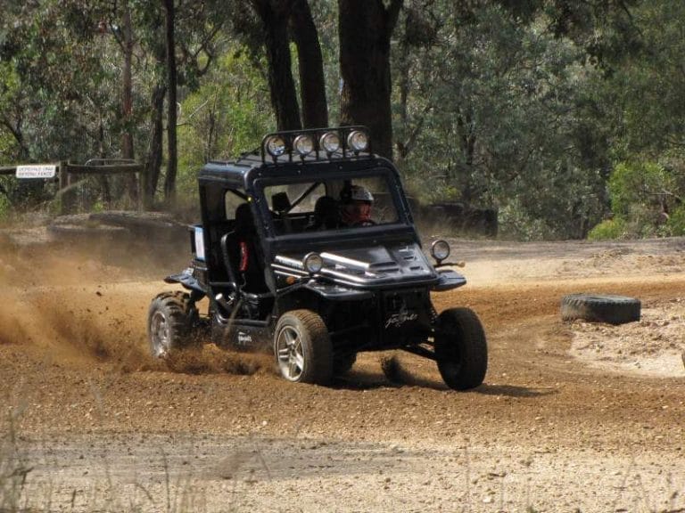 Maffra and District Car Club Hillclimb event 4