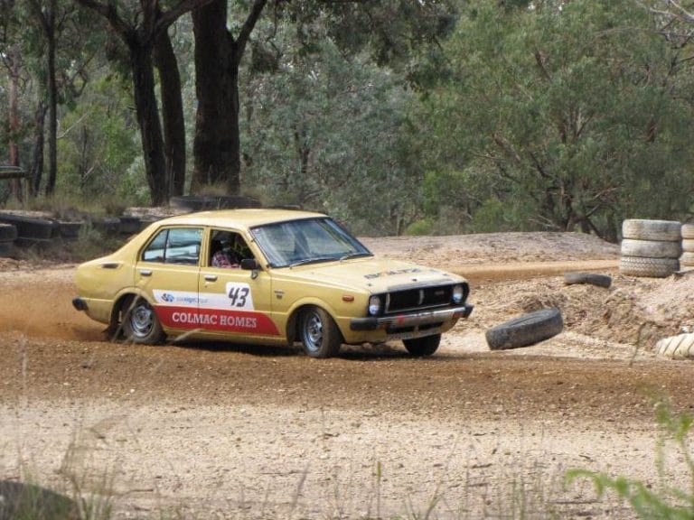 Maffra and District Car Club Hillclimb event 5