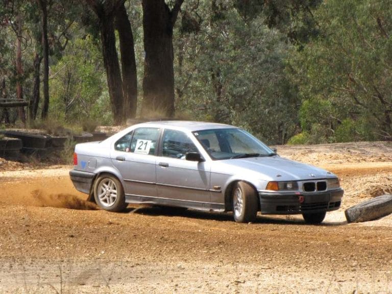 Maffra and District Car Club Hillclimb event 6