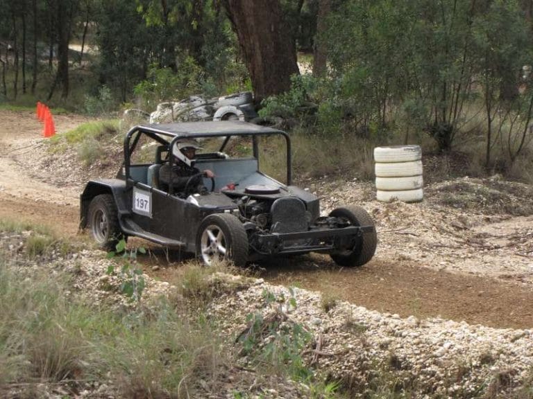 Maffra and District Car Club Hillclimb event 7