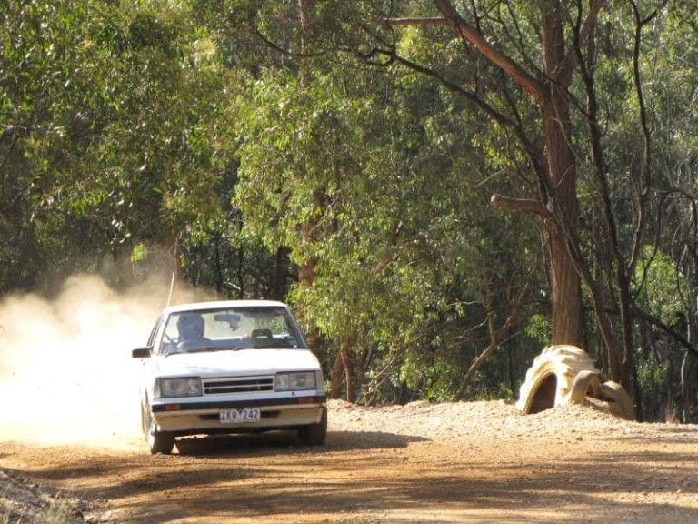 Maffra and District Car Club Hillclimb event 8