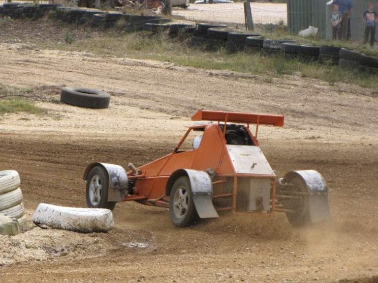 Maffra and District Car Club Hillclimb event 9