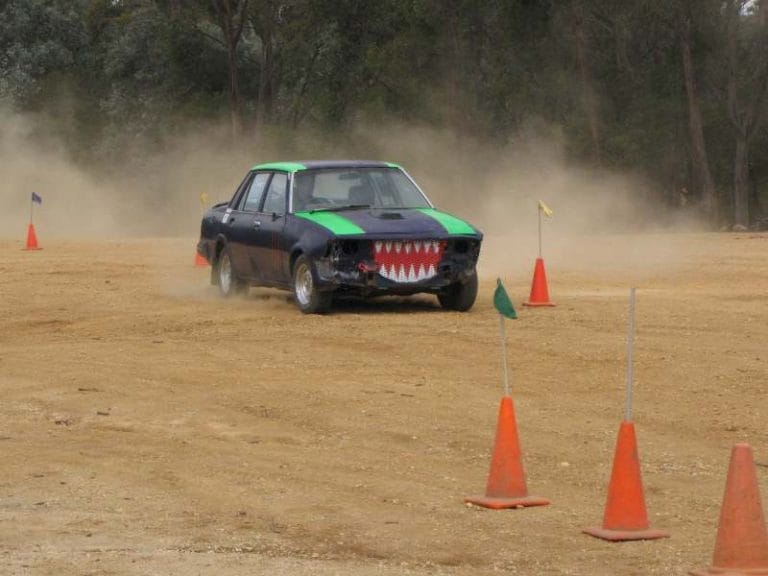 Maffra and District Car Club MOTORKHANA & KHANACROSS
