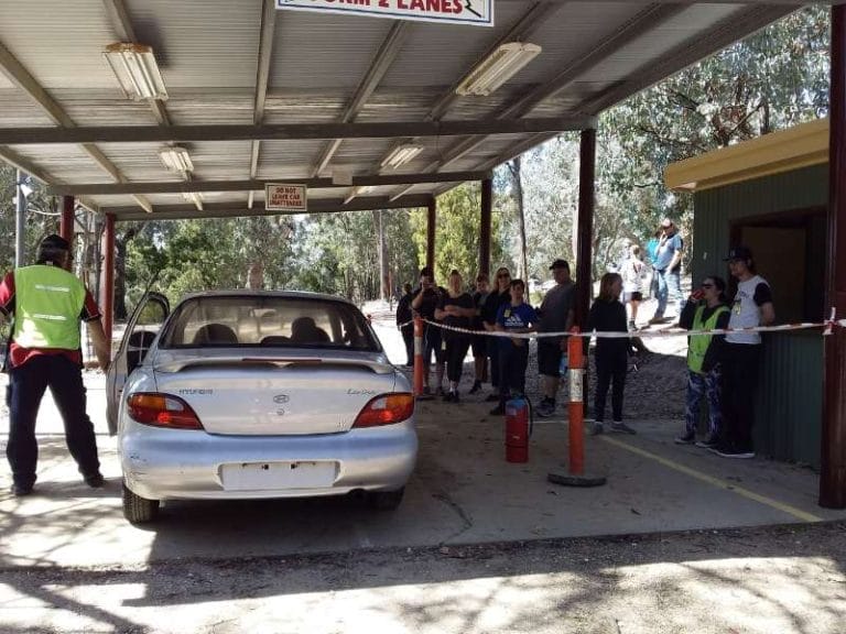 Maffra and District Car Club junior development