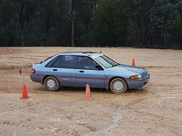 Maffra and District Car Club junior development